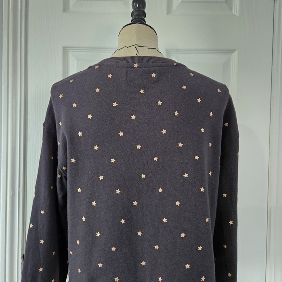 Spiritual Gangster Mazzy Star Print Pullover Sweater - Picture 6 of 10